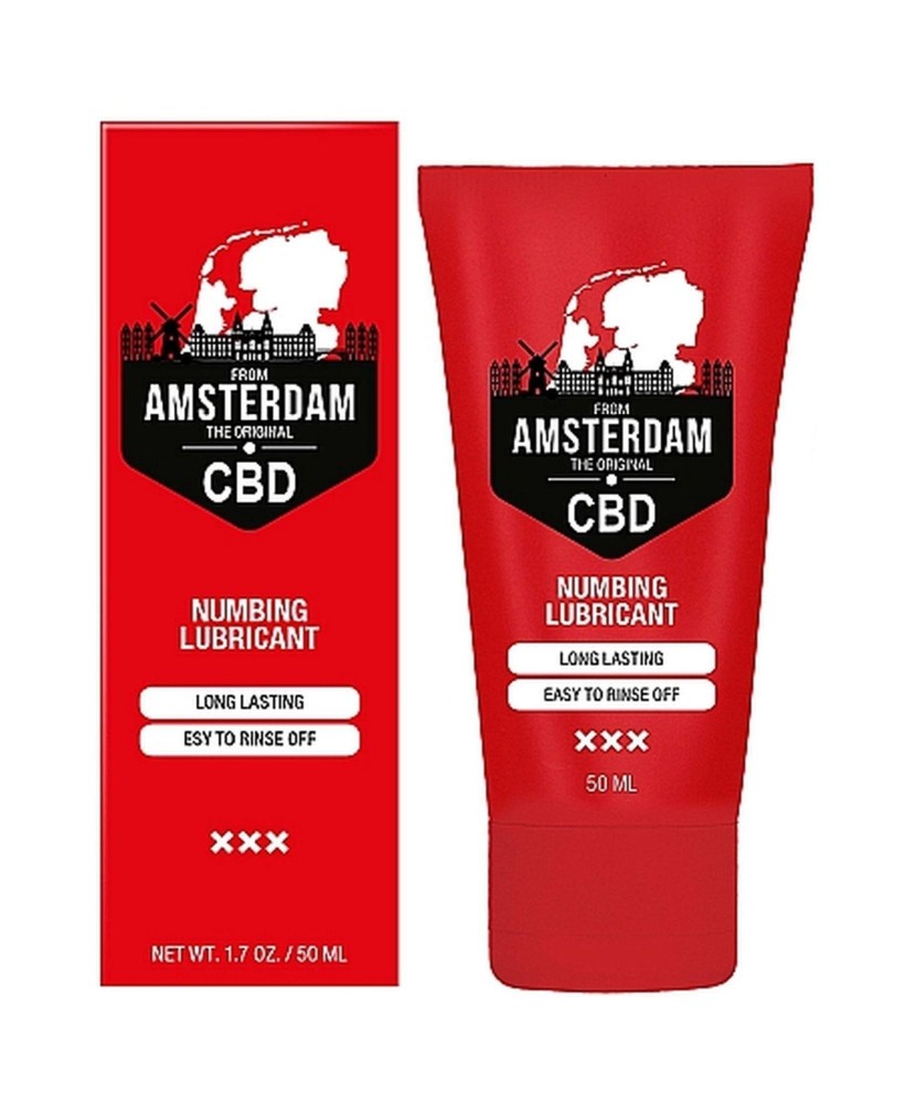 Original CBD from Amsterdam - Numbing Lubricantl - 50 ml