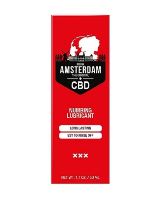 Original CBD from Amsterdam - Numbing Lubricantl - 50 ml