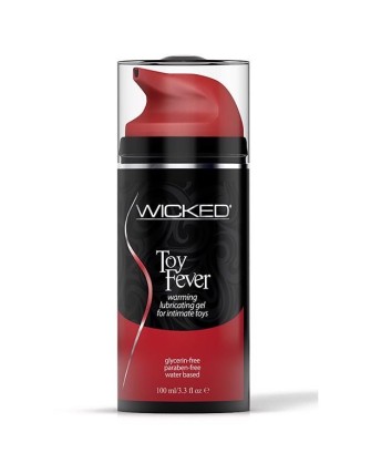 WICKED TOY FEVER WARMING LUBE 100ML