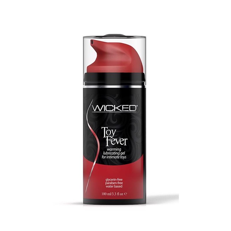 WICKED TOY FEVER WARMING LUBE 100ML