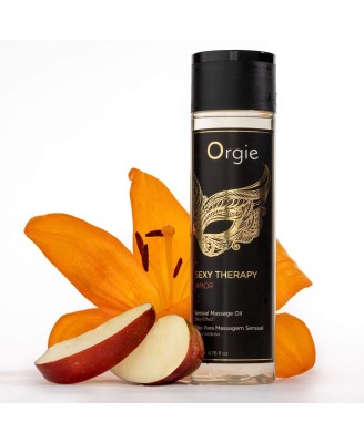 SEXY THERAPY AMOR, Sensual Massage Oil - 200 ml