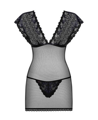 Bielizna-821-CHE-1 koszulka i stringi L/XL