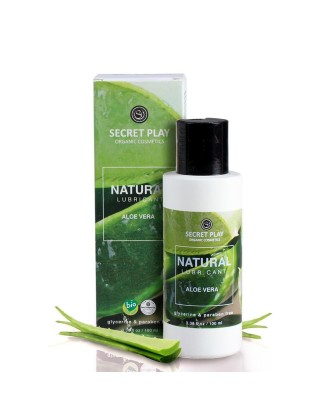 NATURAL LUBRICANT - ALOE VERA - ORGANIC COSMETICS 100 ML