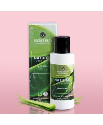NATURAL LUBRICANT - ALOE VERA - ORGANIC COSMETICS 100 ML
