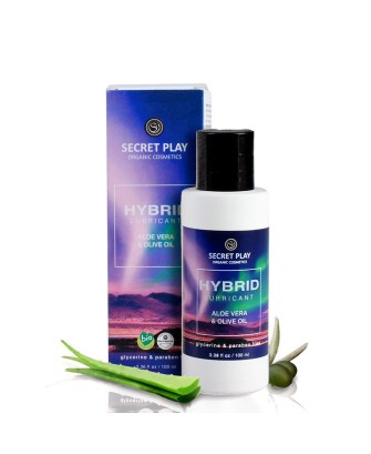 HYBRID LUBRICANT - ALOE VERA - ORGANIC COSMETICS 100 ML