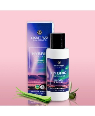 HYBRID LUBRICANT - ALOE VERA - ORGANIC COSMETICS 100 ML