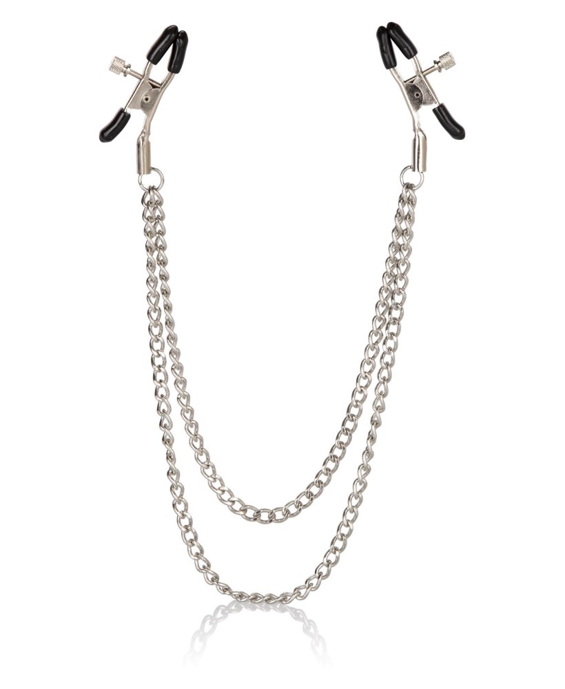 Tiered Nipple Clamps Metal