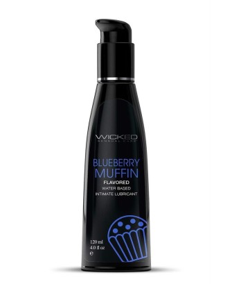 WICKED AQUA BLUEBERRY MUFFIN LUBE 120ML