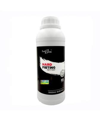 Hard Fisting 1000ml - Żel do Fistingu Analny