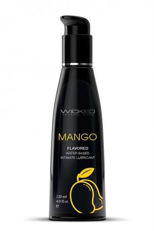 WICKED AQUA MANGO LUBE 120ML