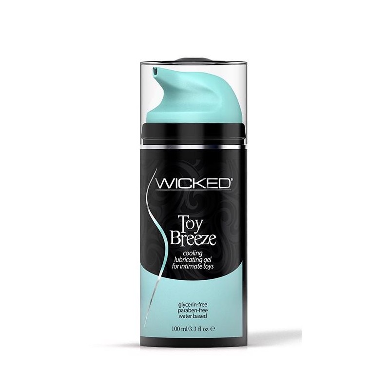WICKED TOY BREEZE COOLING LUBE 100ML