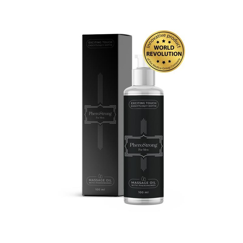 Olejek-PheroStrong Strong dla mężczyzn olejek do masażu 100ml