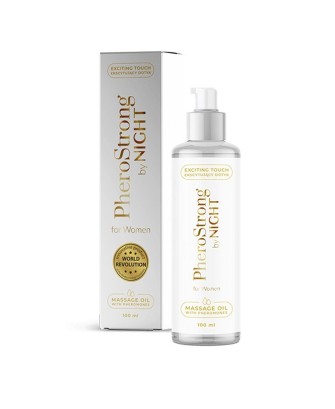 Olejek-PheroStrong By Night for Women Massage Oil 100 ml