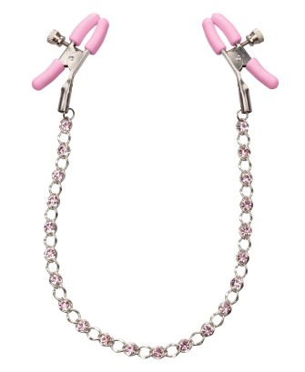 Crystal Nipple Teasers Metal