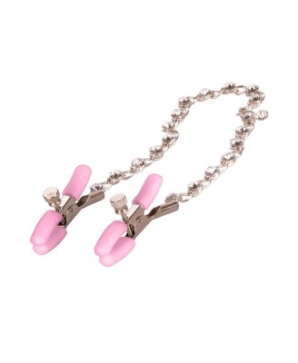Crystal Nipple Teasers Metal