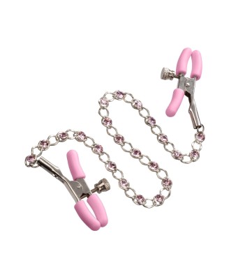 Crystal Nipple Teasers Metal