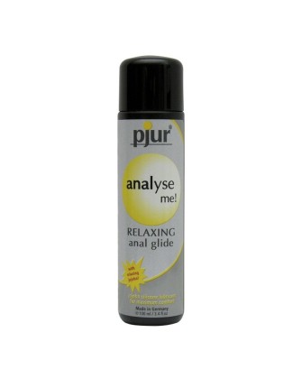 Żel-pjur analyse me! glide 100ml-jojoba silicone relaxing