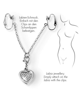Intimate Heart-shaped Chain