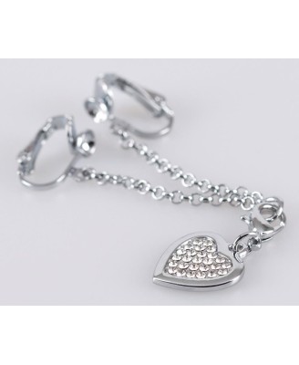Intimate Heart-shaped Chain