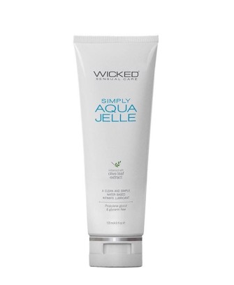 WICKED SIMPLY AQUA JELLE 120ML