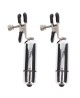 Taboom Adjustable Vibrating Clamps - Wibrujące klipsy do sutków