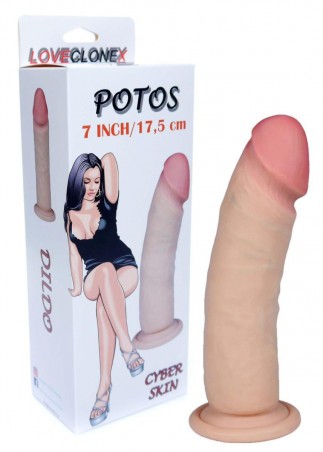 Dildo-POTOS-LOVECLONEX 7""