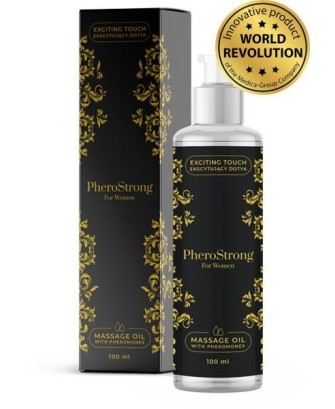 Olejek-PheroStrong Strong dla kobiet olejek do masażu 100 ml
