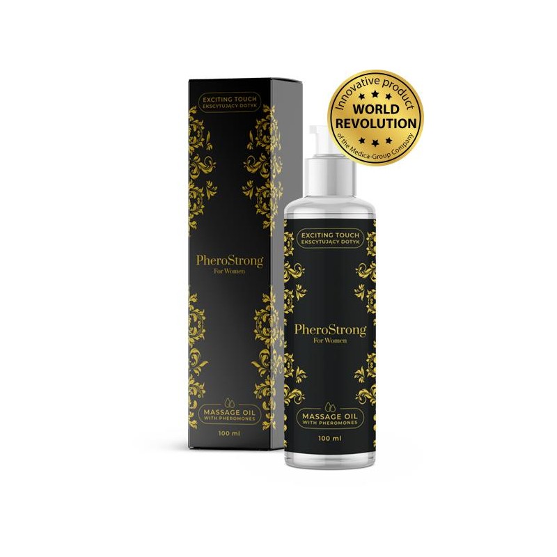 Olejek-PheroStrong Strong dla kobiet olejek do masażu 100 ml