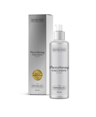 Olejek-PheroStrong Exclusive for Men Massage Oil 100 ml