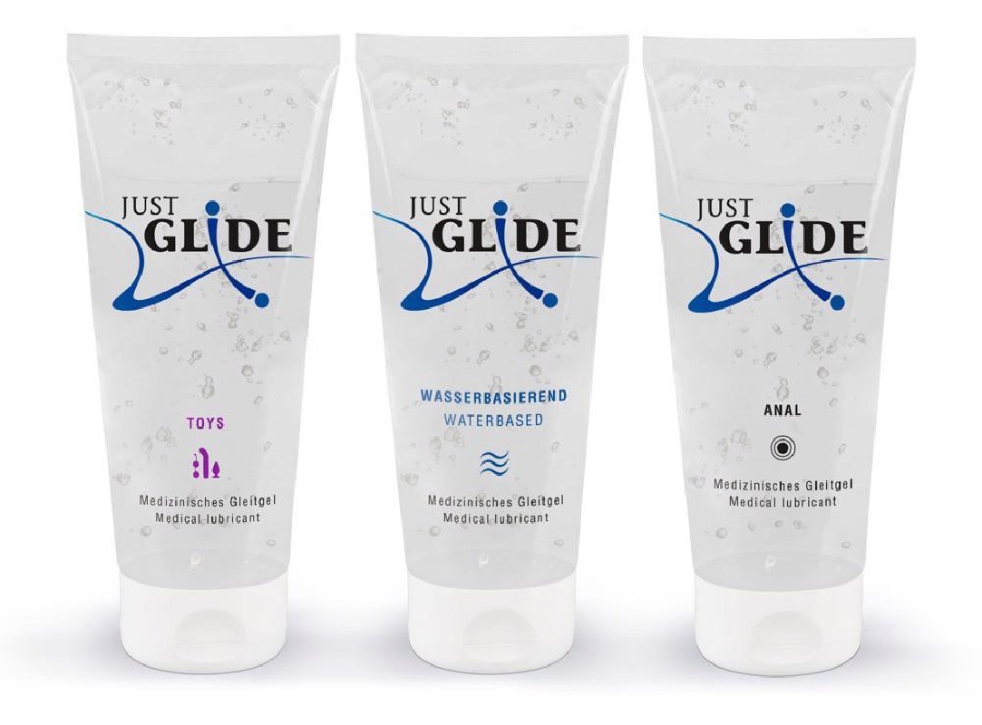 Just Glide 3x200ml