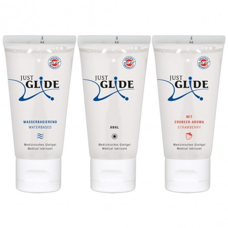 Just Glide 3x200ml