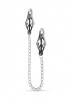Stymulator-Japanese Clover Clamps With Chain