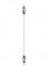 Stymulator-Japanese Clover Clamps With Chain