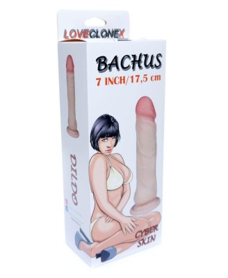 BACHUS-LOVECLONEX 7" - Cieliste Realistyczne Dildo