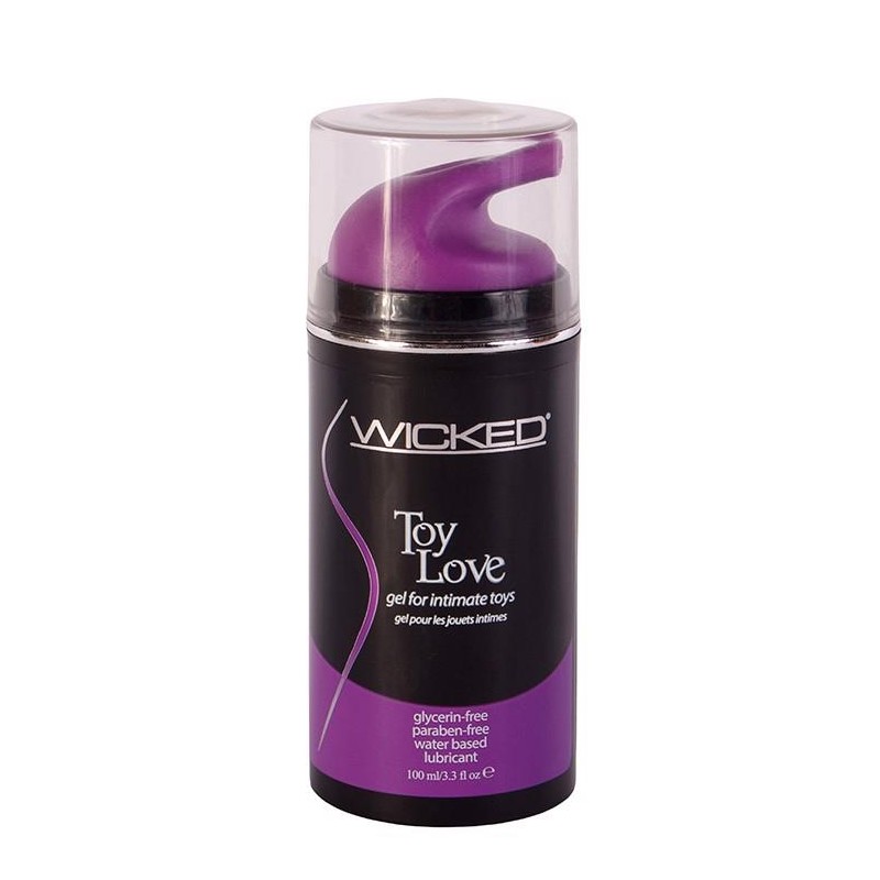 WICKED TOY LOVE GLYCERIN-FREE LUBE 100ML