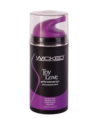 WICKED TOY LOVE GLYCERIN-FREE LUBE 100ML