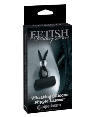 FFSLE Vibrating Silicone Nippl