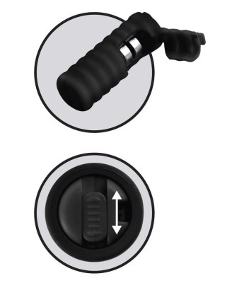 FFSLE Vibrating Silicone Nippl