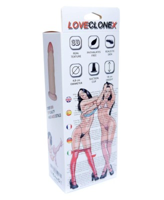 KRATOS-LOVECLONEX 6" - Cieliste Realistyczne Dildo