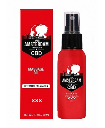 Original CBD from Amsterdam - Massage Oil - 50 ml