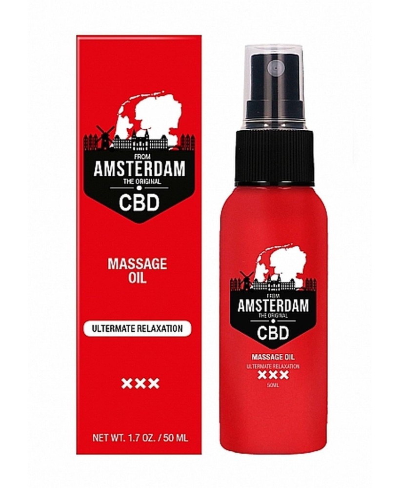 Original CBD from Amsterdam - Massage Oil - 50 ml