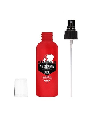 Original CBD from Amsterdam - Massage Oil - 50 ml