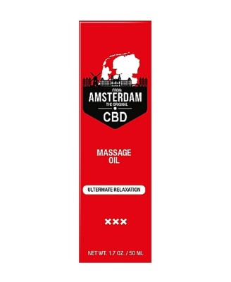 Original CBD from Amsterdam - Massage Oil - 50 ml