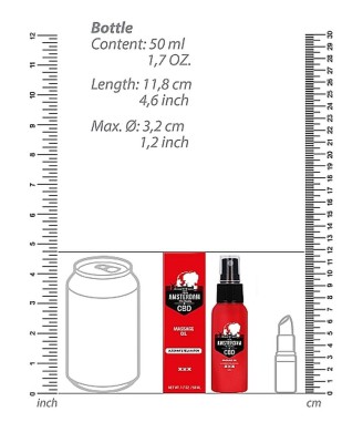Original CBD from Amsterdam - Massage Oil - 50 ml
