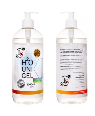 H2O UNI GEL 1000ml - Lubrykant Wodny