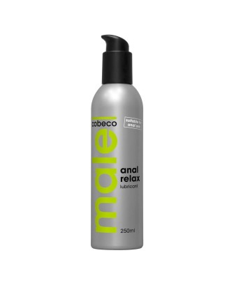 MALE cobeco: Anal relax lube (250ml)