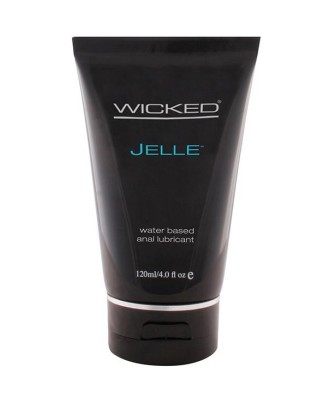 WICKED JELLE ANAL LUBRICANT 120ML