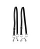 Labia Spreader with Clamps - Black