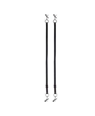 Labia Spreader with Clamps - Black
