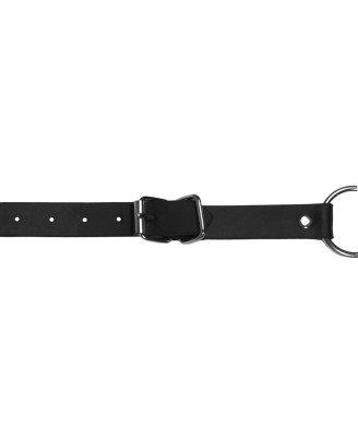 Labia Spreader with Clamps - Black